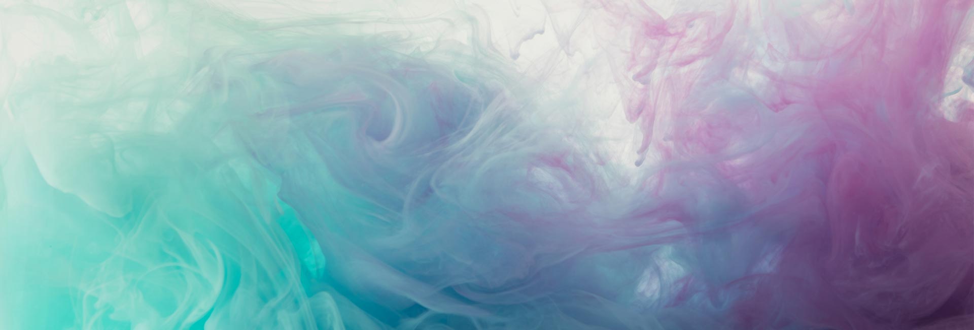 Abstract background with flowing blue and purple paint